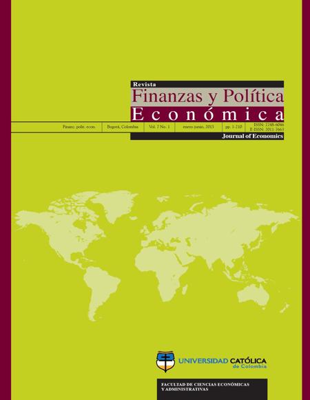 Vista de Revisión crítica de los postulados clásicos del comercio  internacional : un ejercicio empírico sobre Colombia y Perú. | Revista  Finanzas y Política Económica